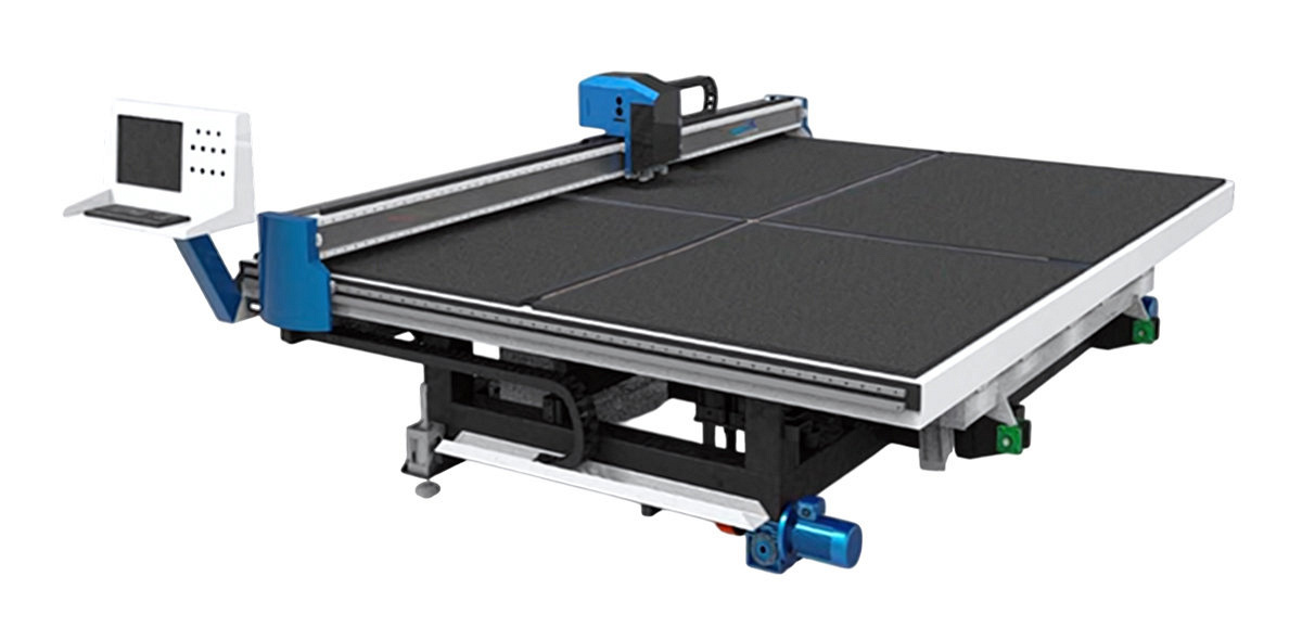 Раскрой монолитного стекла jet glass JKM 3826 S