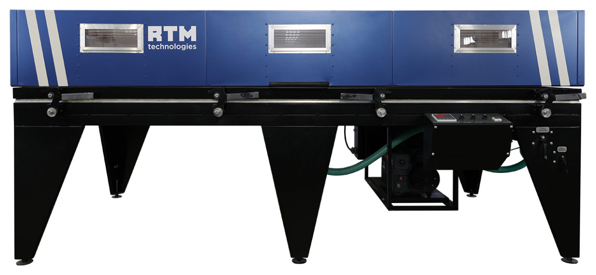 Вакуумные прессы лёгкой серии rtm 3000 Comfort UPD