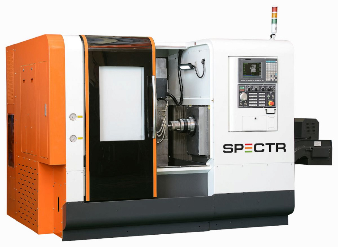 Токарные автоматы с ЧПУ spectr G7-42YS