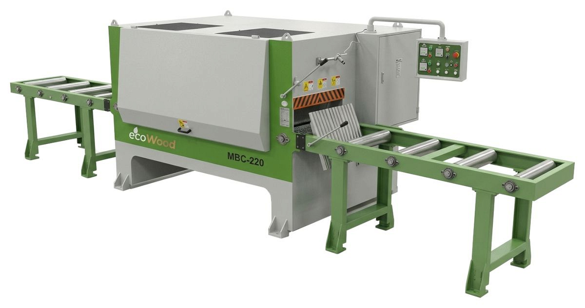 Многопильные станки Ecowood MBC-120/170/220