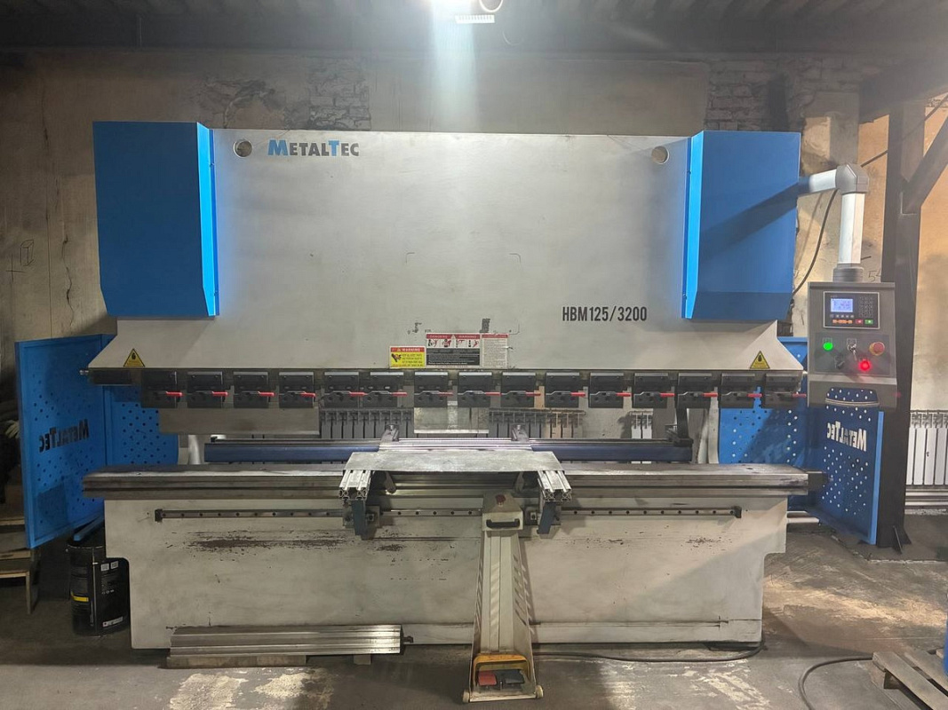  MetalTec HBM 125/3200M