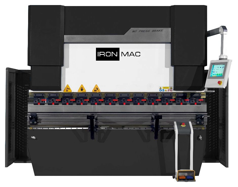 Гидравлические листогибочные прессы IronMac HBM (TP10S) (M)