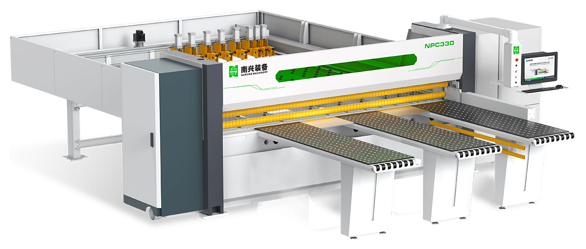Форматно-раскроечный центр с ЧПУ Nanxing NPC 330/380/440
