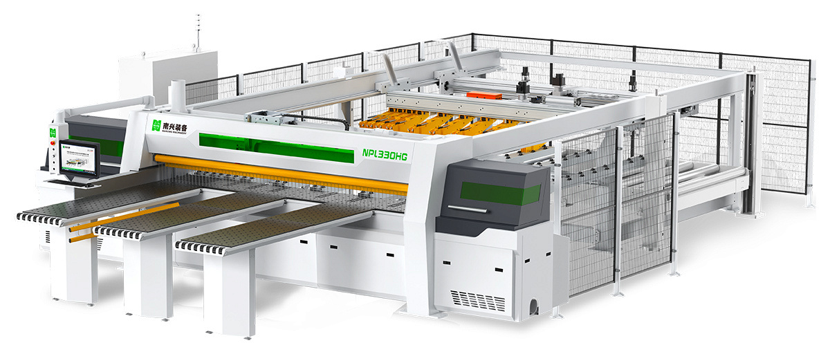 Форматно-раскроечные центры Nanxing NPL330HG и NPL380HG