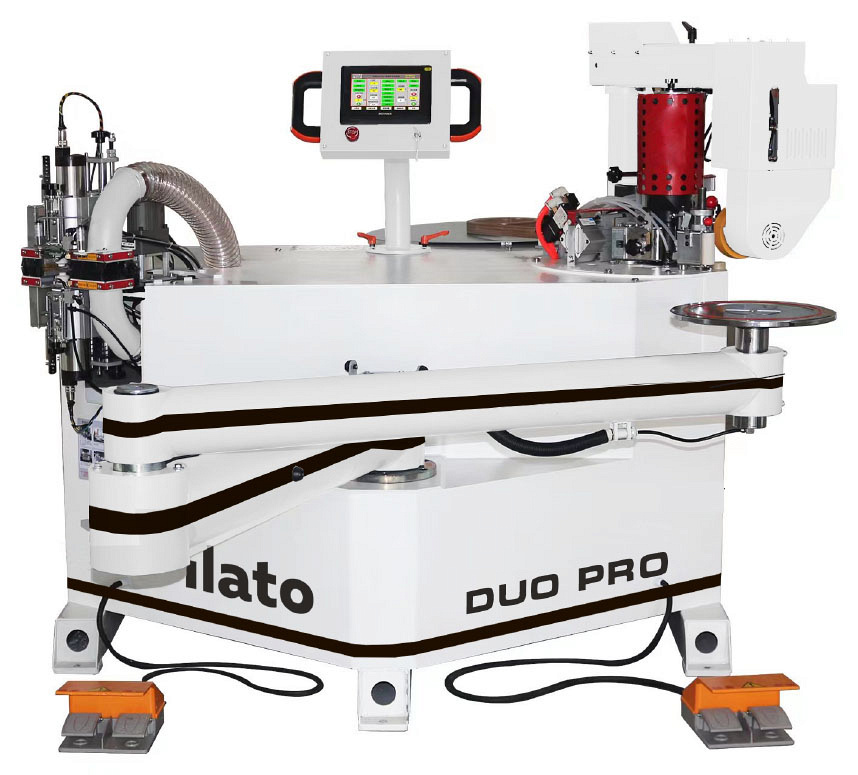 Автоматический кромкооблицовочный станок filato DUO PRO