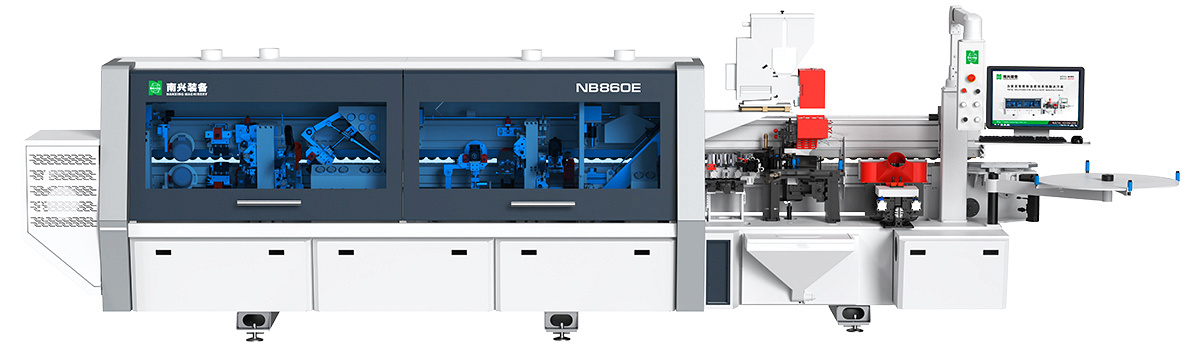 Автоматический кромкооблицовочный станок Nanxing NB860E