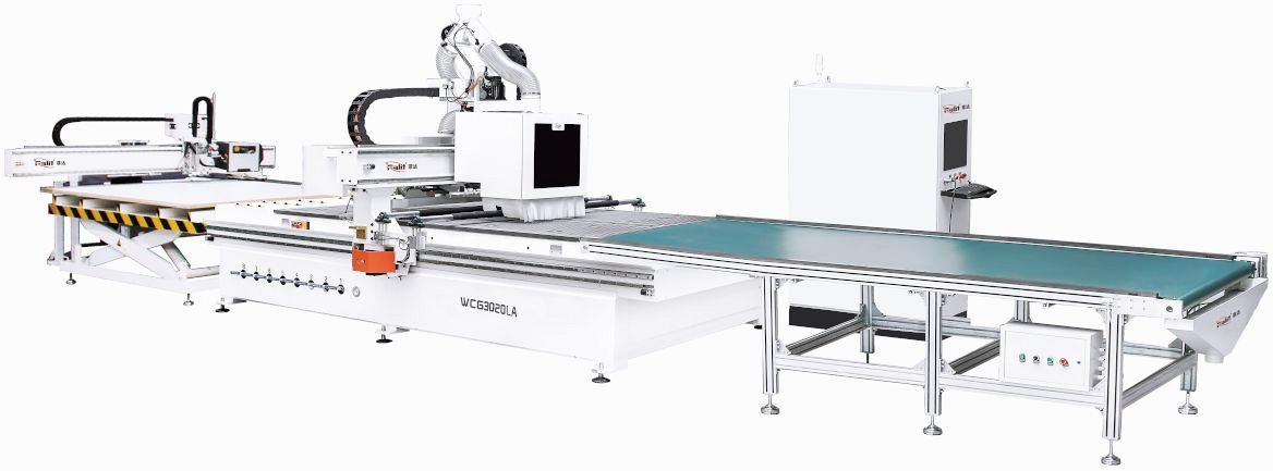 Обрабатывающий центр с ЧПУ falit WCG3020LA
