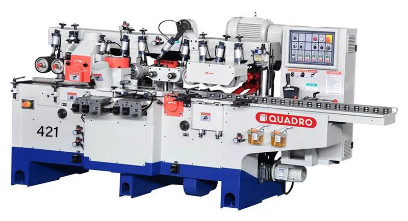 Четырехсторонний продольно-фрезерный станок quadro 421 BIG