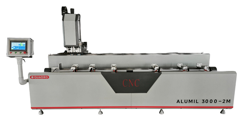 Копировально - фрезерные с ЧПУ quadro ALUMIL TM 3000-2М