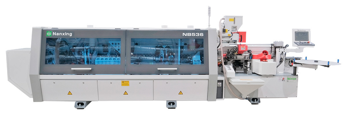 Автоматический кромкооблицовочный станок Nanxing NB536