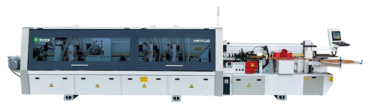 Автоматический кромкооблицовочный станок Nanxing NB7CJQ