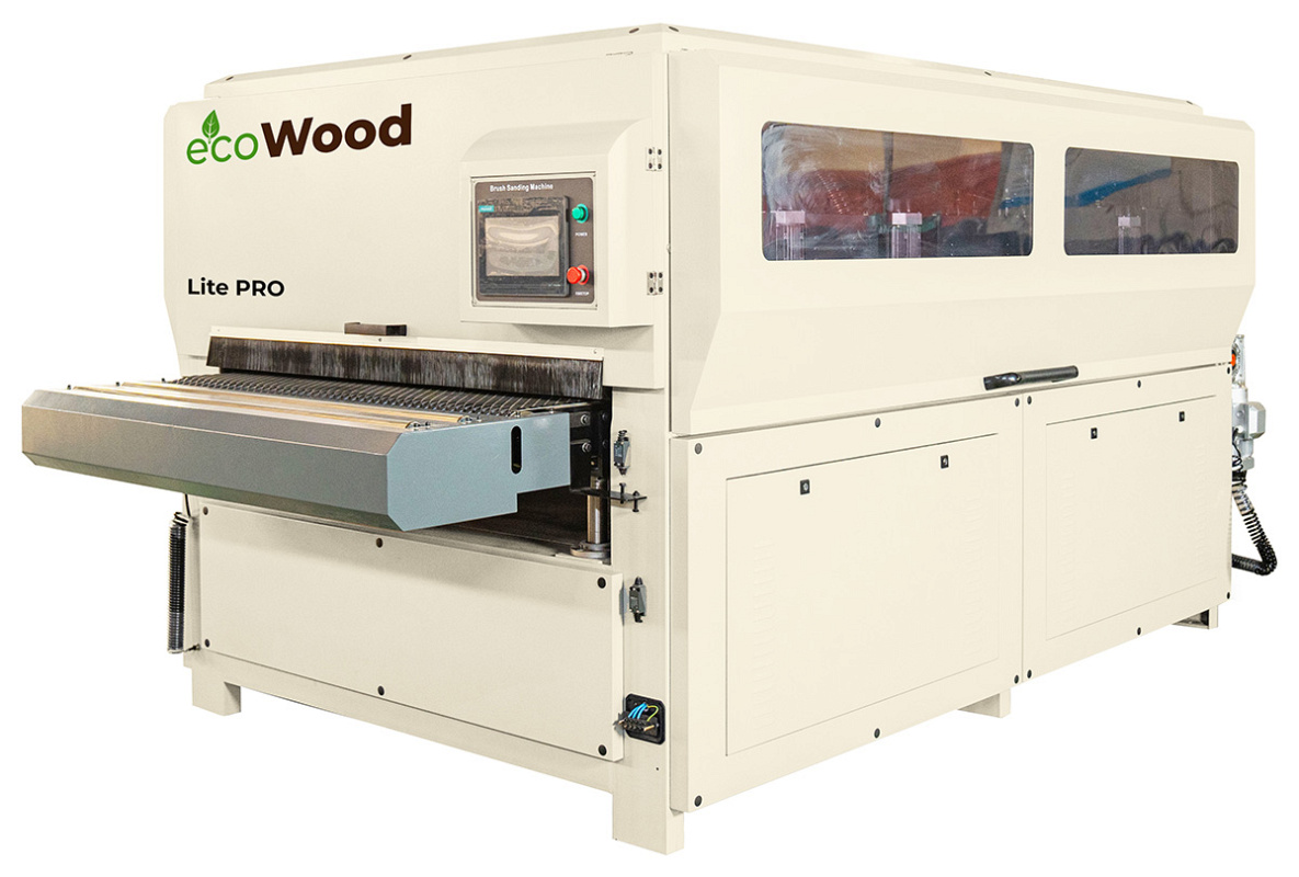 Рельефно-шлифовальные станки Ecowood Lite 1000 V2.0 PRO и 1300 V2.0 PRO