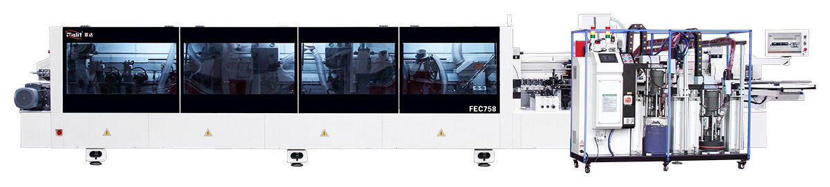 Высокоскоростной кромкооблицовочный станок falit FEC758