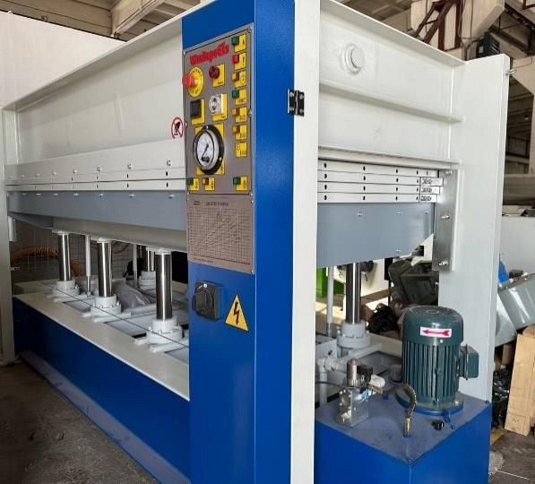 Гидравлические горячие прессы vario press 30-120