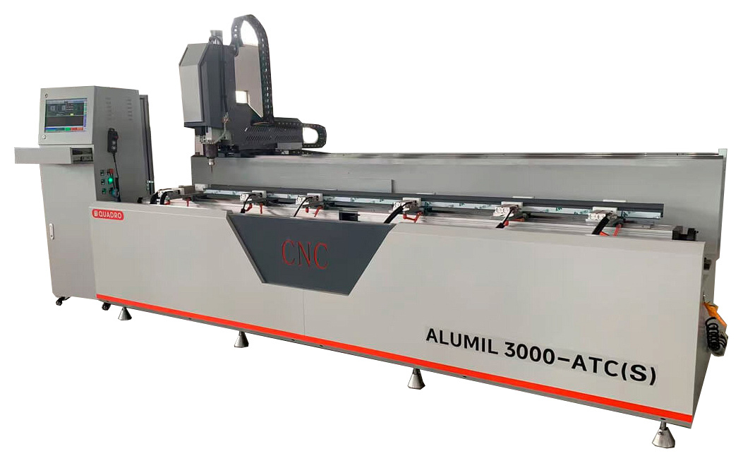 Копировально - фрезерные с ЧПУ quadro ALUMIL TM 3000-ATC