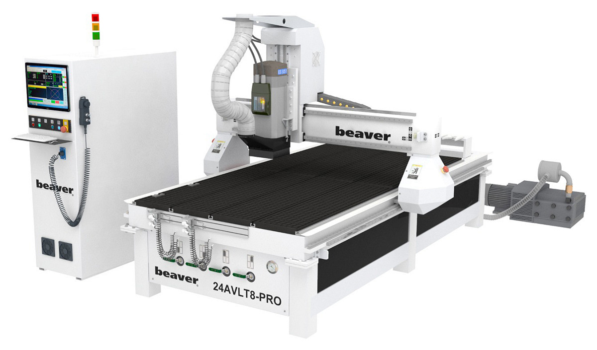  ЧПУ Beaver. Серия AVLT