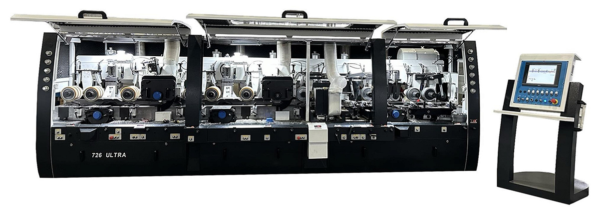 Высокоскоростные многошпиндельные станки quadro 726 SAW Ultra