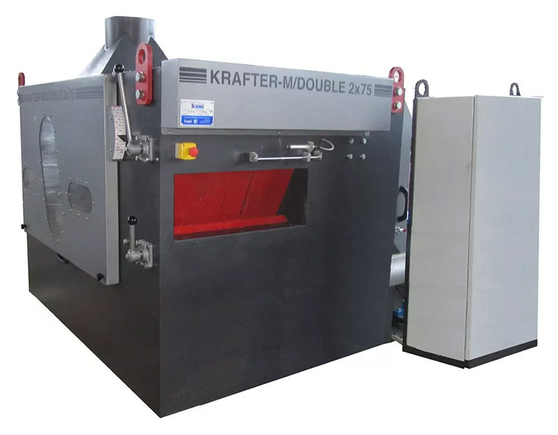 Двухвальные многопильные станки krafter M/DOUBLE