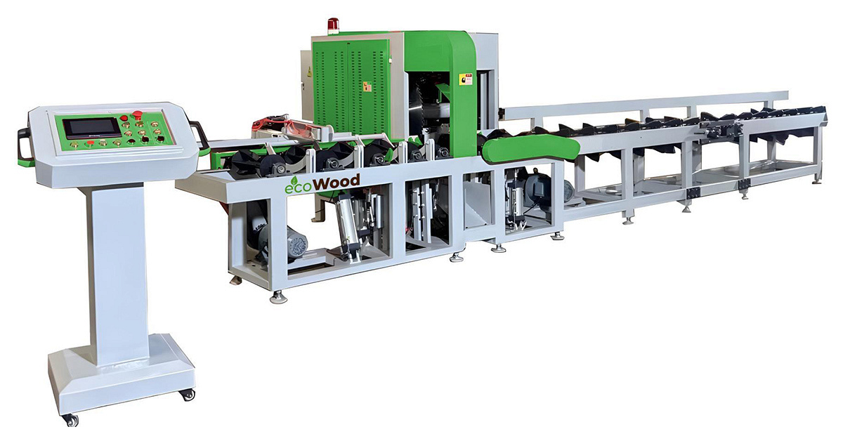 Станок для раскряжевки бревен Ecowood TS-350