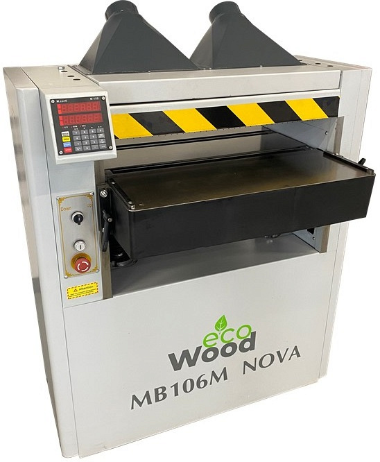 Рейсмусовые станки с программатором Ecowood МВ 104М Nova