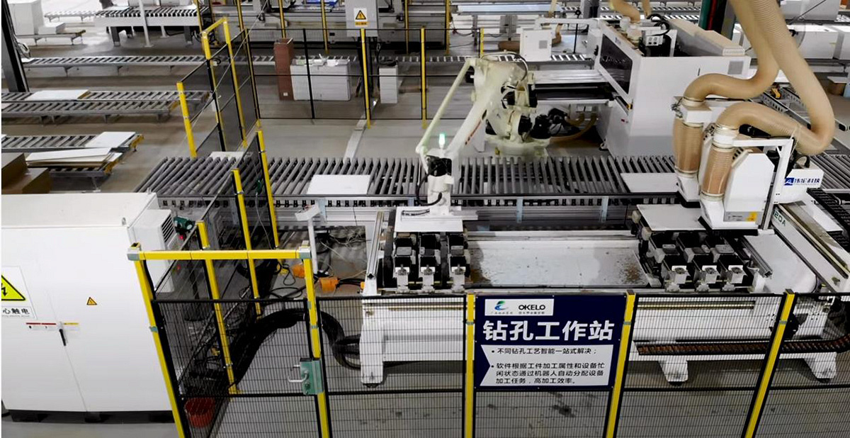  Drilling Work Cell №1