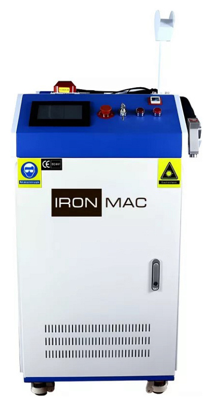 Аппараты для лазерной сварки spectr 4 в 1 IRONMAC DH