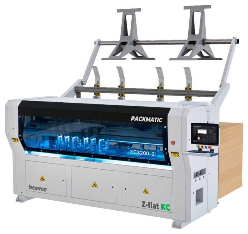 Упаковочное оборудование в гофрокартон Beaver PACKMATIC Z-flat 12KC