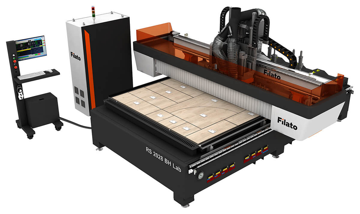 Нестинг с автоматизацией filato RS 2028 BH Lab