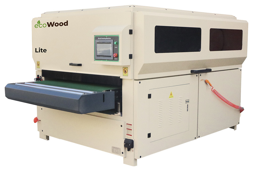Рельефно-шлифовальные станки Ecowood Lite 1000 V2.0 и 1300 V2.0