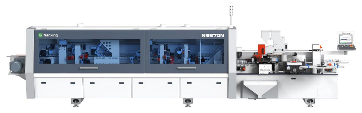 Автоматический кромкооблицовочный станок Nanxing NB670N