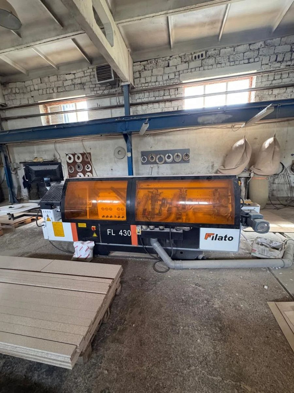 Кромкооблицовочный станок spectr Filato FL-430