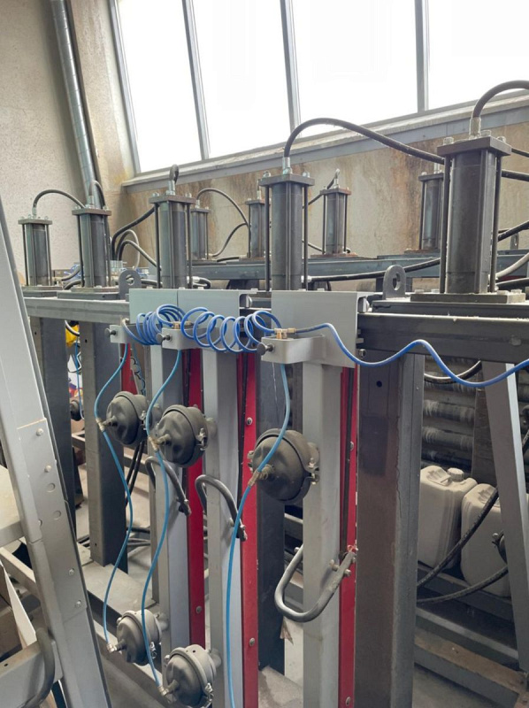 Пресс гидравлический для бруса IronMac Press 150/HP