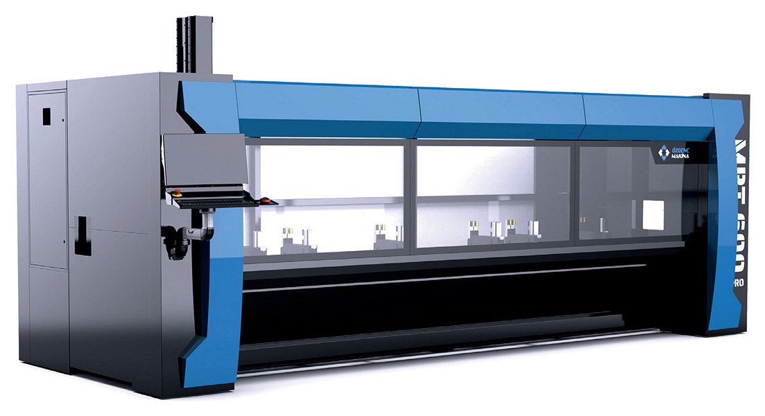  ЧПУ 4-осевой для обработки алюминиевых профилей MRT 600 PRO