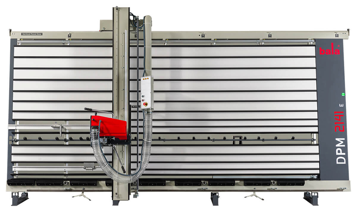 Вертикальные форматно-раскроечные станки bala makina DPME 21x41